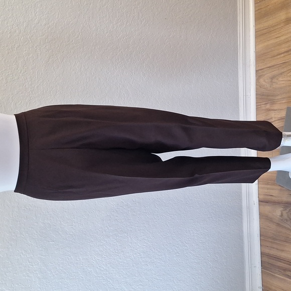 Kasper A.S.L. 14 Petite Brown fully lined suit. - Picture 11 of 13